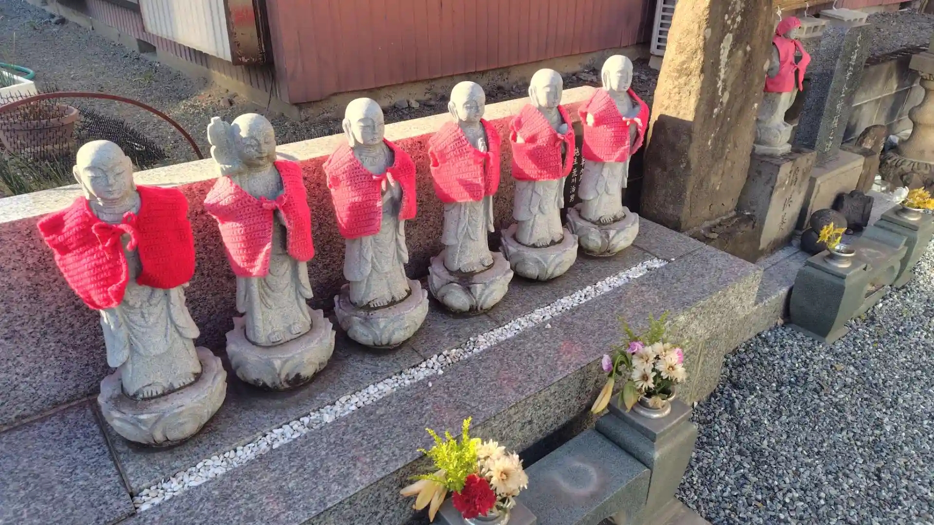 永珊寺への案内看板